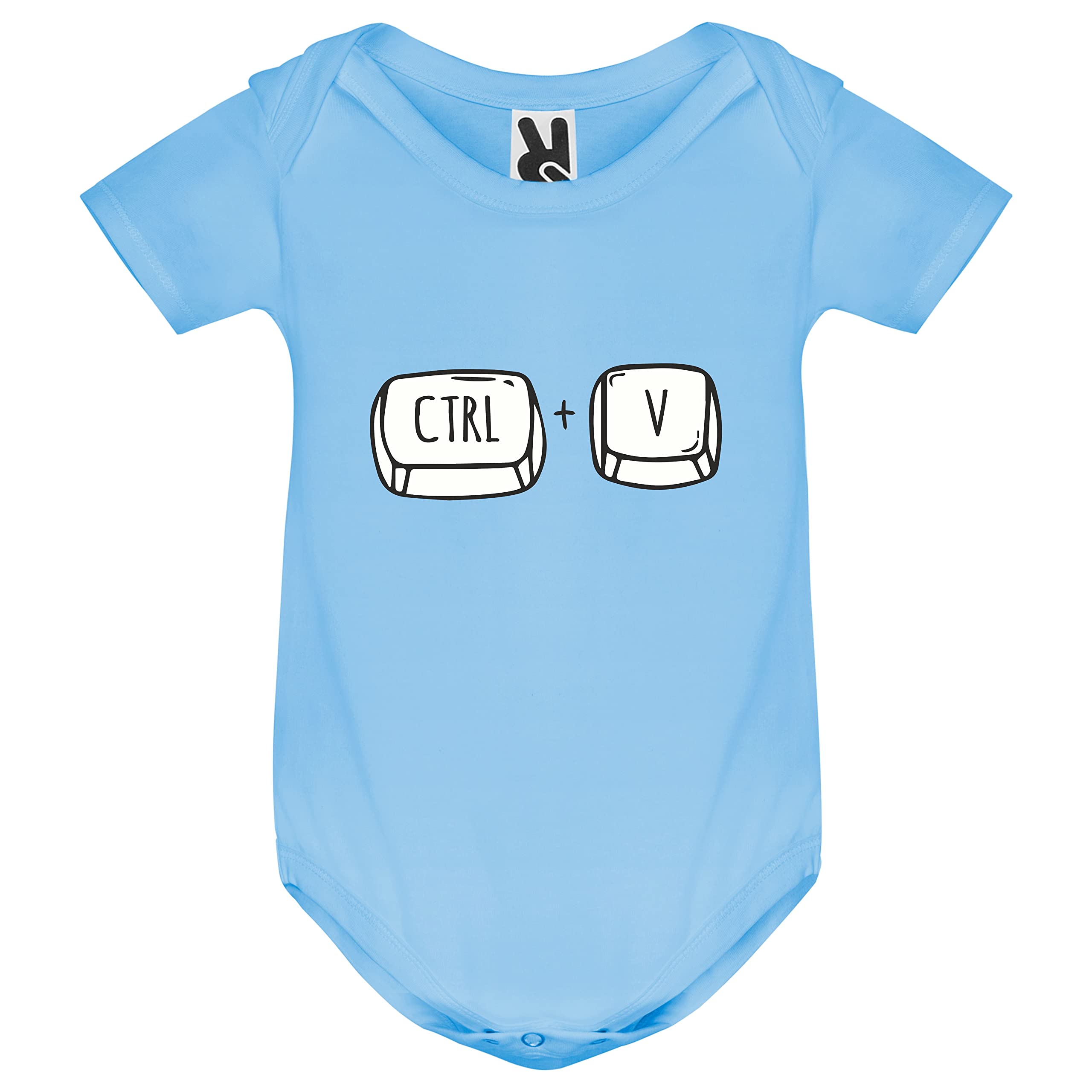 Pack Camiseta Papá y Bebé – Ropa a Juego Divertida – Regalo Original para el Día del Padre o Nacimiento