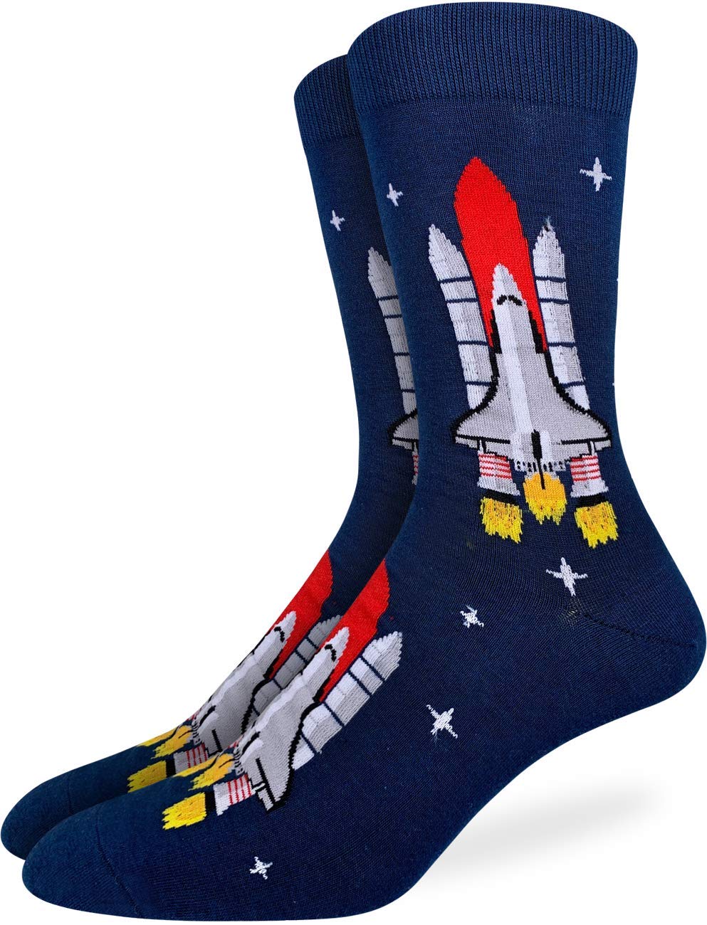 Good Luck Sock Mens Men's Crew Socks Pair (pack of 1)