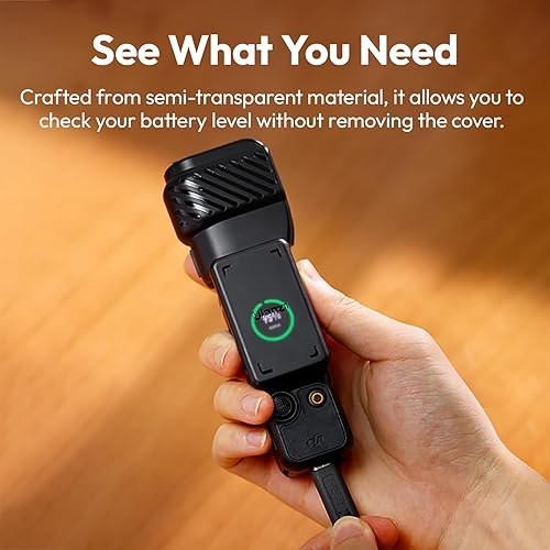 Miniatura 2 de ULANZI PK-07 Funda protectora para DJI Osmo Pocket 3 Funda protectora Accesorios de la cubierta de la funda protectora de bolsillo 3 y protector de