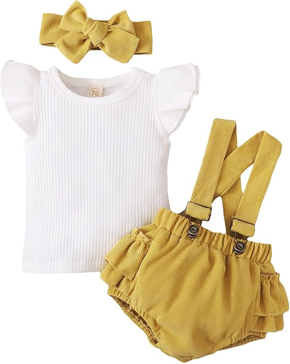 Amazon Co Jp ベビー服 女の子 70 セパレート キッズ セットアップ ベビー服 女の子 タンクトップ ショートパンツ 夏 Tシャツ ゆったり ハーフパンツ キッズ 夏服 上下セット 七五三 出産祝い 通園 通学 子供の日 ギフト Yolaird 服 ファッション小物