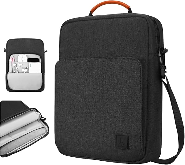 Dadanism 9-11 Inch Tablet Sleeve Bag Carrying Case with Shoulder Strap for iPad (A16) 11, iPad 10th Gen 10.9