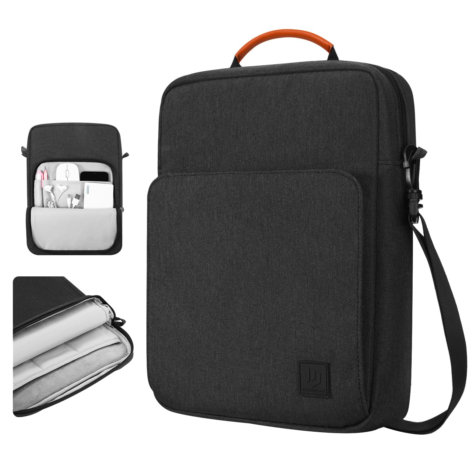 Dadanism 9-11 Inch Tablet Sleeve Bag Carrying Case with Shoulder Strap