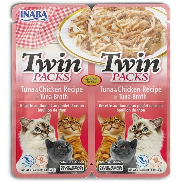 Snack para Gatos Inaba Twin Pescado - Marca: Inaba - EAN