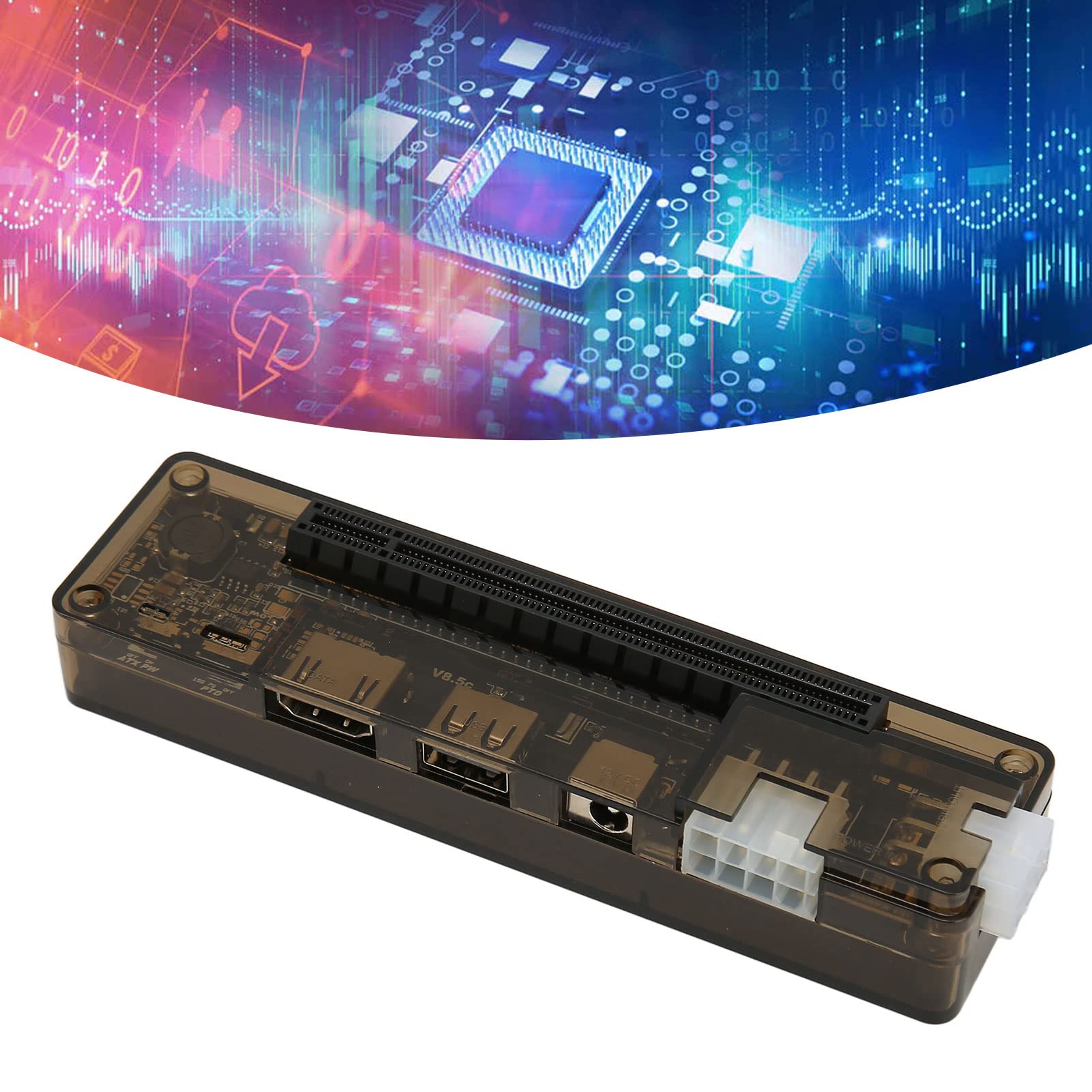 Amazon | EXP GDC グラフィックス ドッキング ステーション、DC 12V