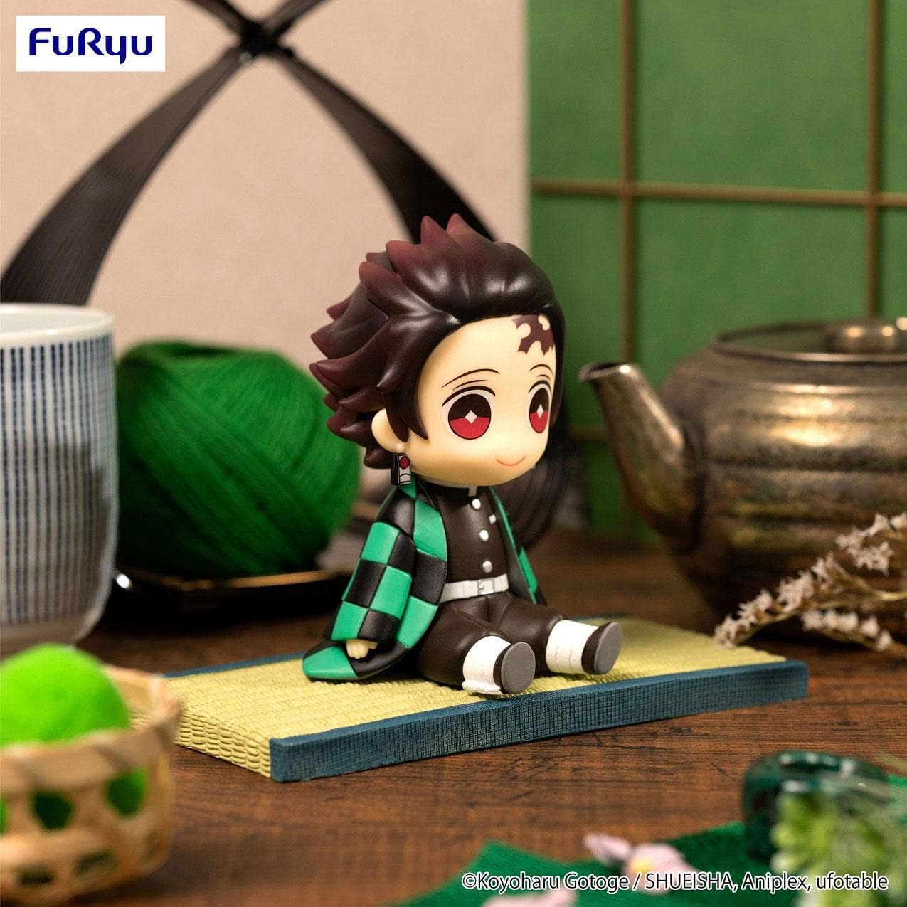 MERCHANDISING LICENCE Furyu - Demon Slayer - Potetto Figure - Tanjiro Kamado