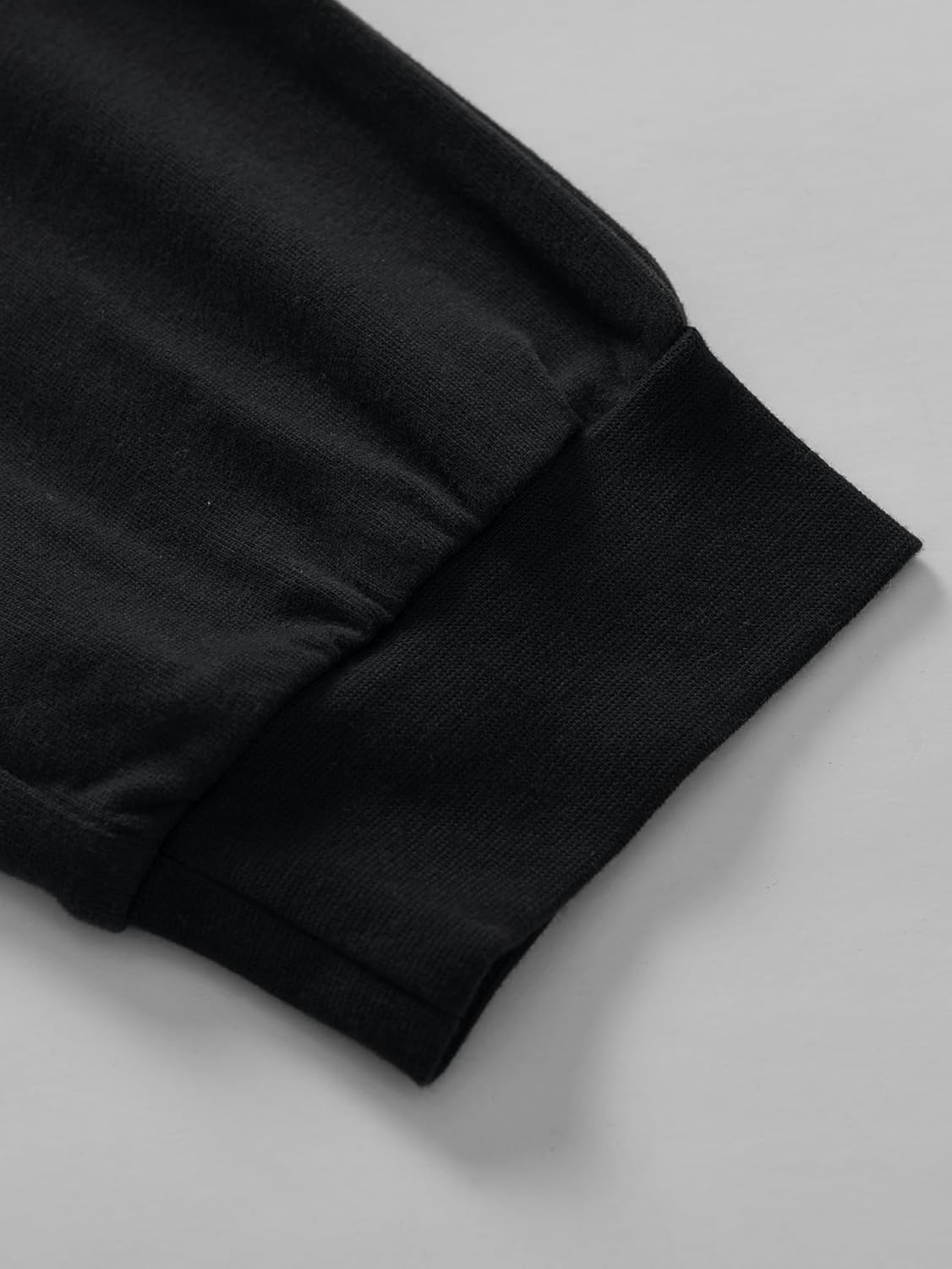 Weintee Men's 36" Inseam Tall Joggers Long Sweatpants with Pockets - Image 5