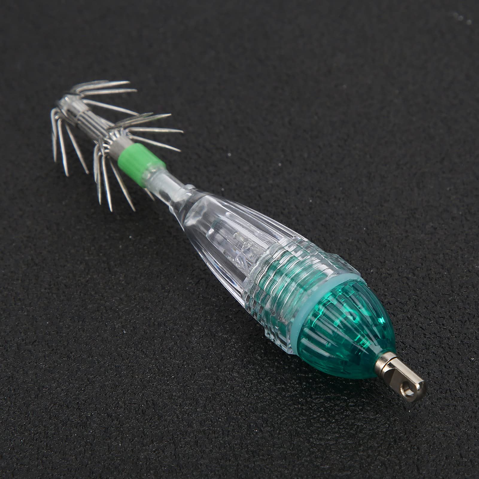 Pesca subacquea a goccia profonda Luce lampeggiante Esca Esca Calamari Design a scatto d'acqua Lampada per attirare i pesci Luci versatili a LED  39