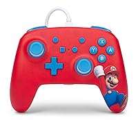 Vista 29 de PowerA Enhanced Wired Controller for Nintendo Switch - Bob-omb Blast, Gamepad, game controller, wired controller, officially licensed