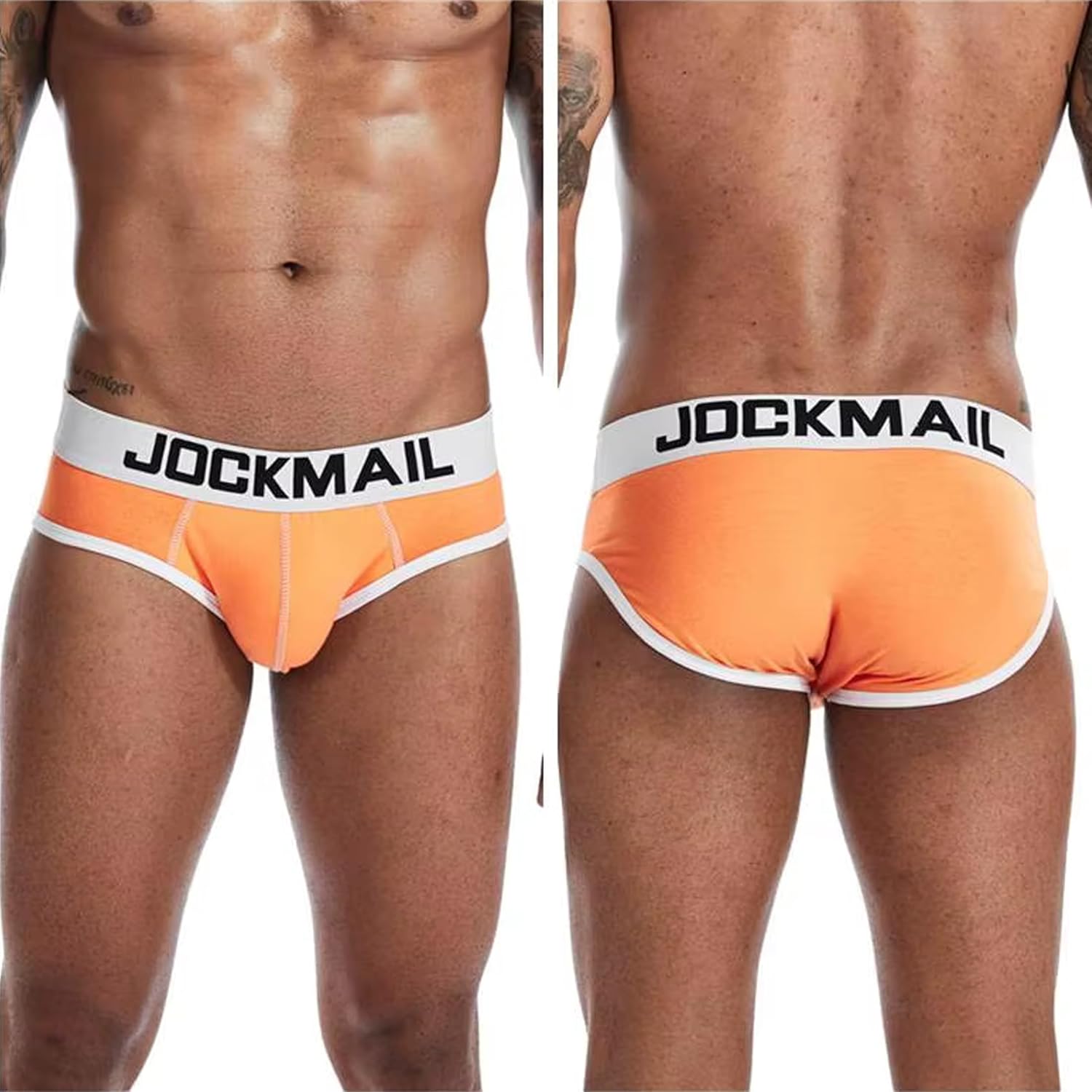 JOCKMAIL Men's Underwear Briefs Mens Cotton Classics Briefs Men's Briefs Breathable Comfortable - Image 3