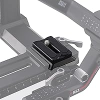 Vista 2 de Fotga Placa de liberación rápida para cámara DSLR DJI Ronin RS 2 RSC 2 RS 3 Pro RS2 RSC2 RS3 RS3 Pro RS4 y RS4 Pro estabilizador de cardán