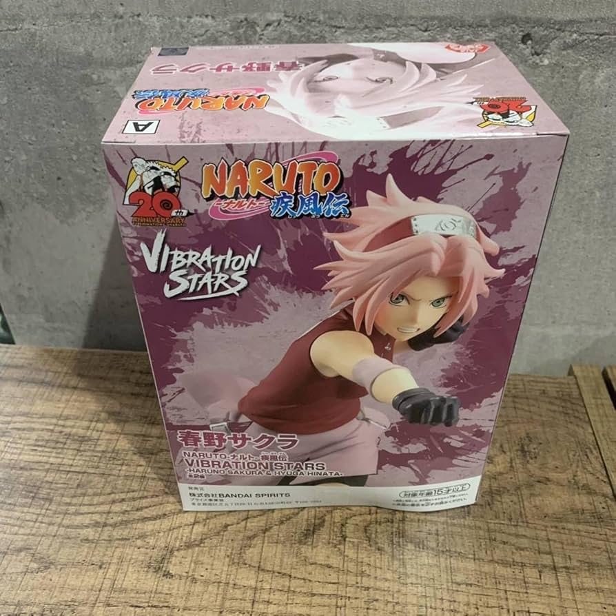 ナルト疾風伝VIBRATION STARSフィギュア春野サクラ×20まとめ売り NARUTO-ナルト- 疾風伝』春野サクラがプライズフィギュア