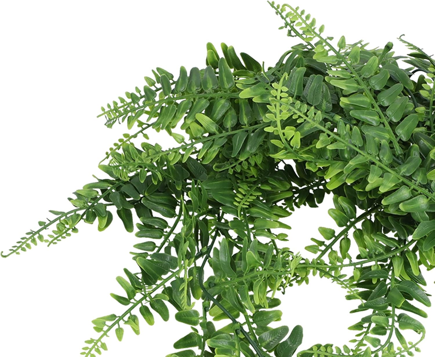 Artificial Rattan Lifelike Plants, Suitable Reptile Terrarium Decor Family Hotel Conference Bath