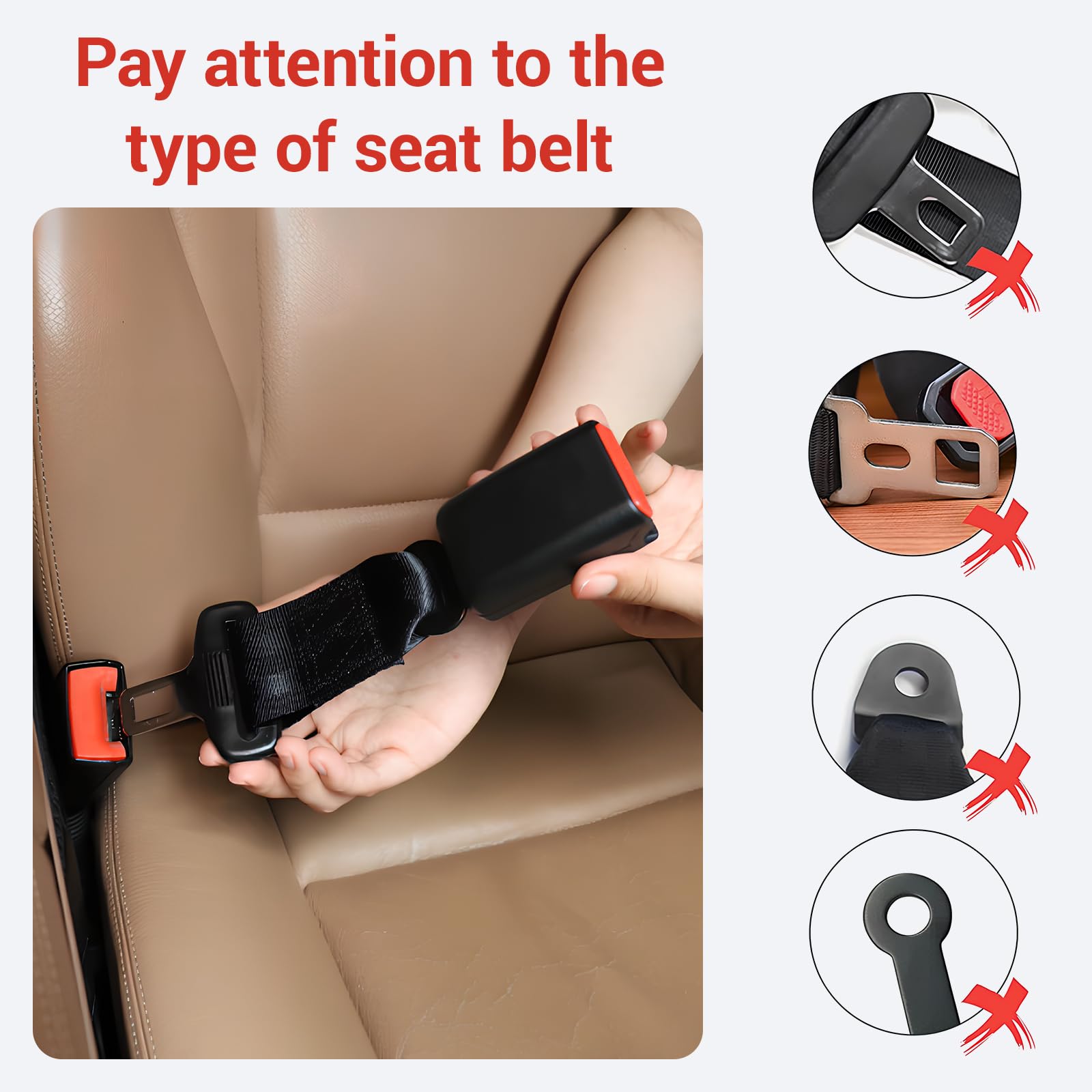 Piezas de coche de 36 cm, ajustables, compatibles con automóviles