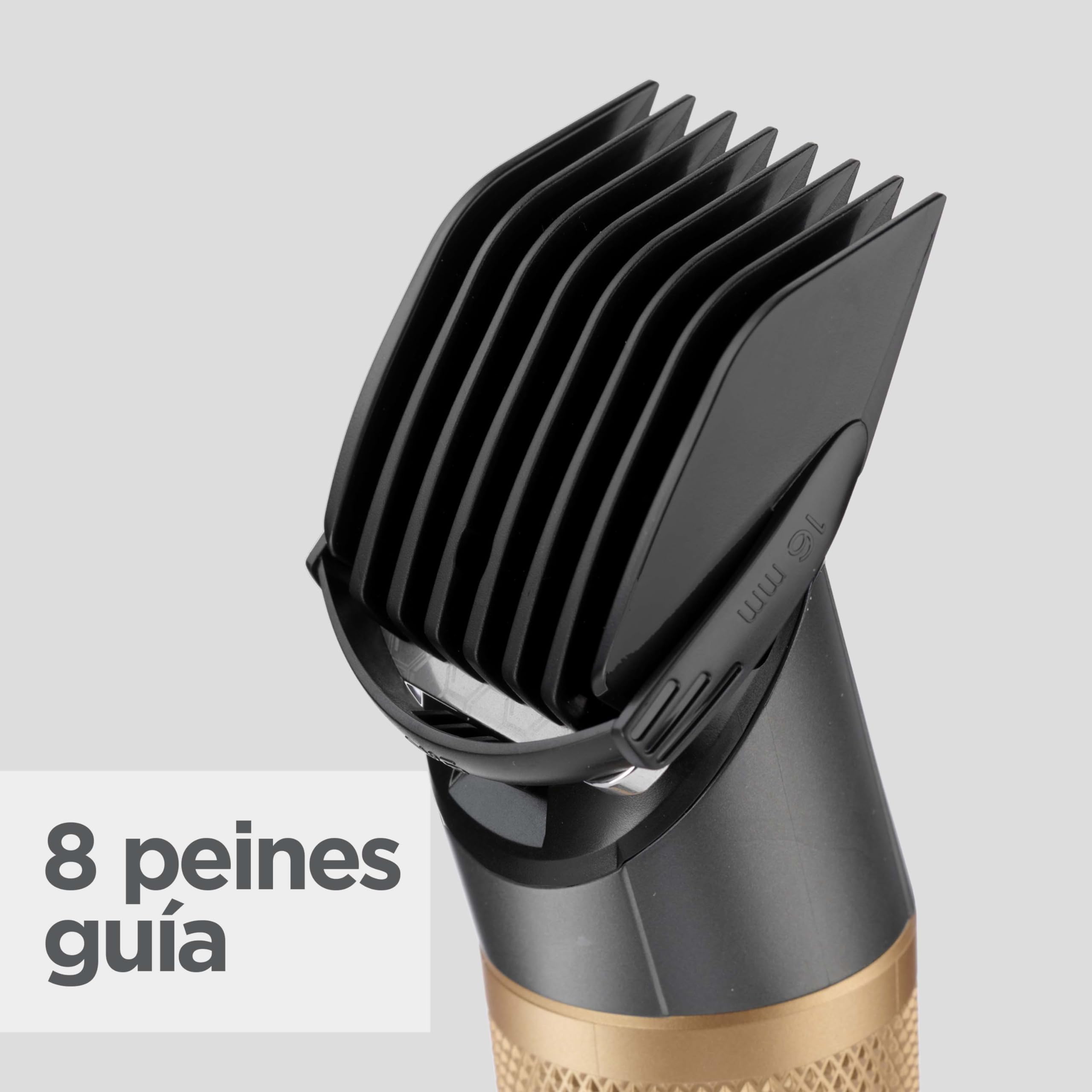 BaByliss E987E Cortapelos Inalámbrico Graphite Precision, carga rápida, tecnología de iones de litio, cuchilla de grafito, cortes fáciles y rápidos