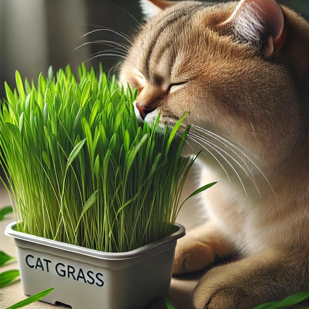 Seeds Cat Grass Green/Non GMO/Heirloom