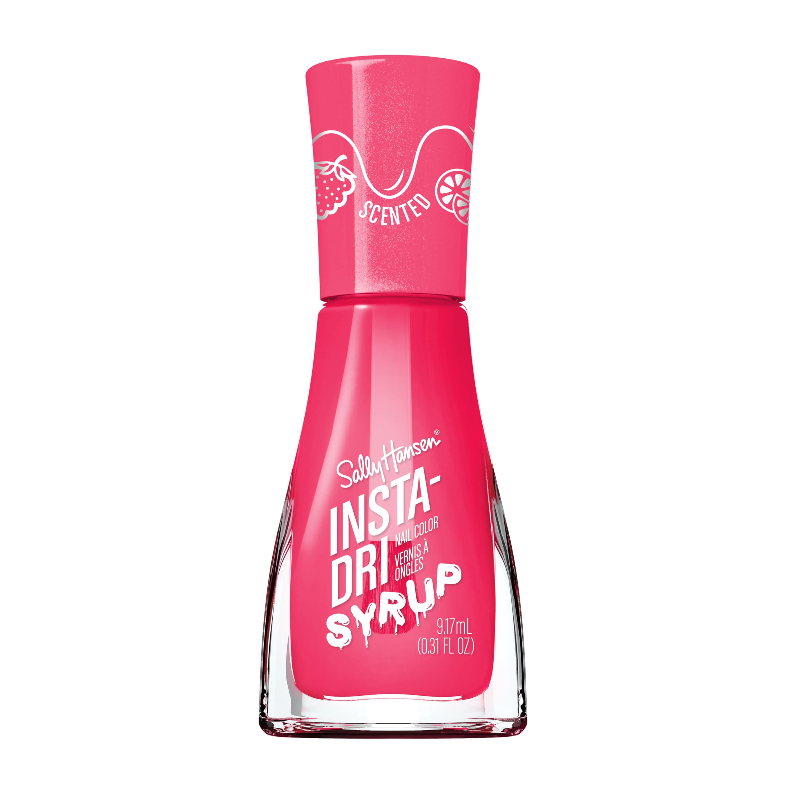 Sally Hansen Insta Dri Syrup Collection Nagellack, Pink Pour 140, 9,17 ml