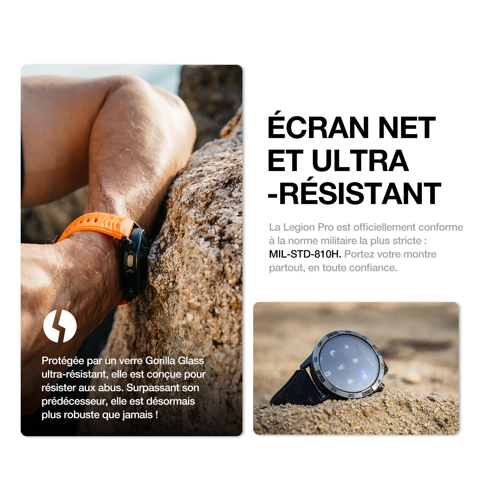 AGM G3 Pro & Legion Pro Bundle – Outdoor Smartphone mit Wärmebildkamera & GPS Smartwatch – 10000mAh, 5G, Offline-Karten, AMOLED & MIL-STD-810H