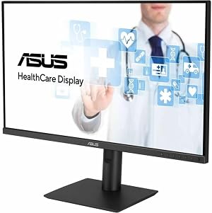 ASUS HA2441A 24 Class WQHD LCD Monitor - 16 9 - Black - 23 8 Viewable - in-Plane