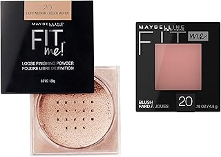 Maybelline Fit Me - Polvo de acabado suelto +...