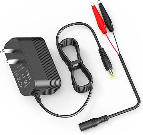 14.6 Volt 2A LiFePO4 Battery Charger for 12V LiFePO4 Battery