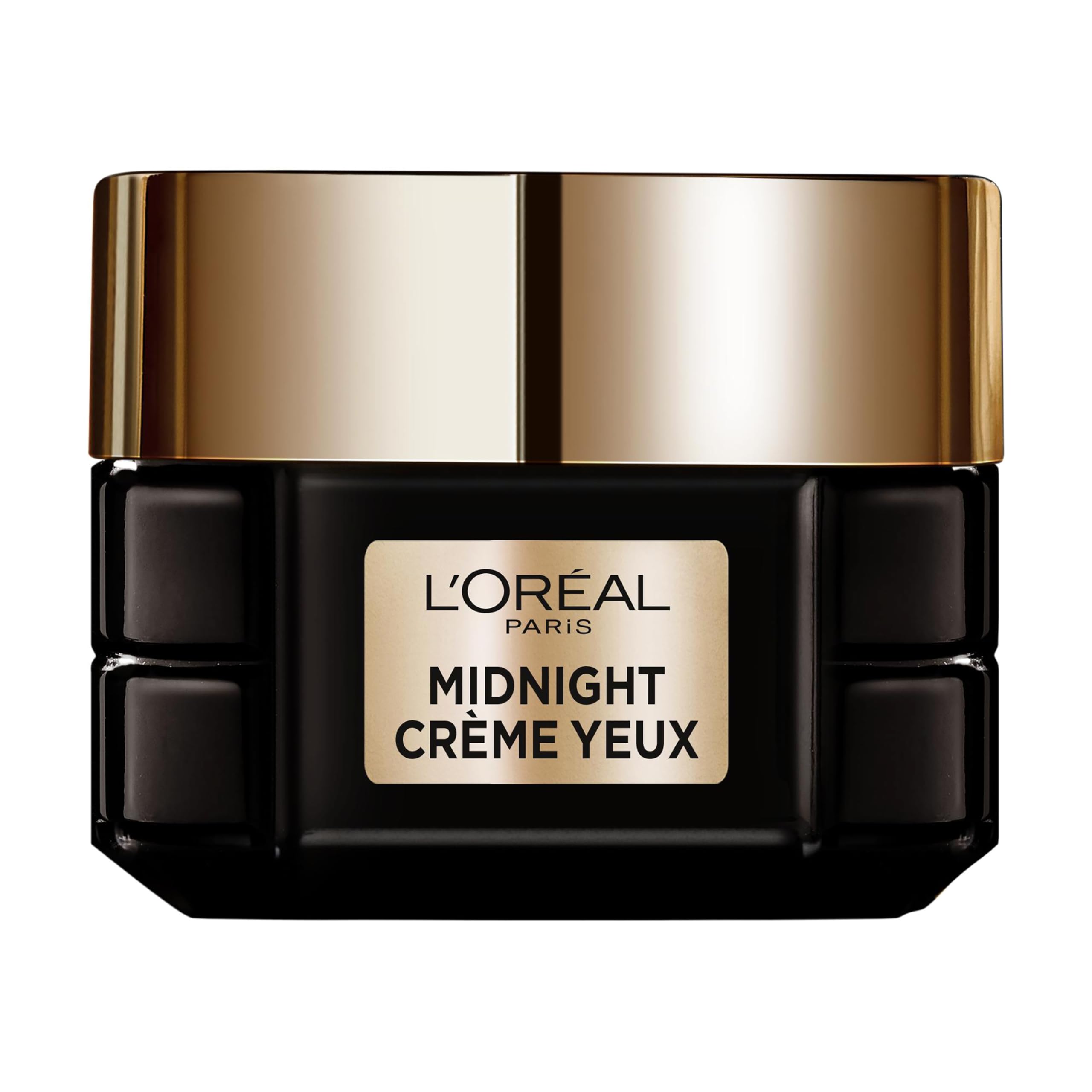 L'Oréal Paris - Midnight Age Perfect Cellular Renaissance Eye Cream - Regenerating Anti-Aging Night Eye Cream - Anti-Wrinkle, Firmness, Comfort Eye Care - All Skin Types - 15 ml