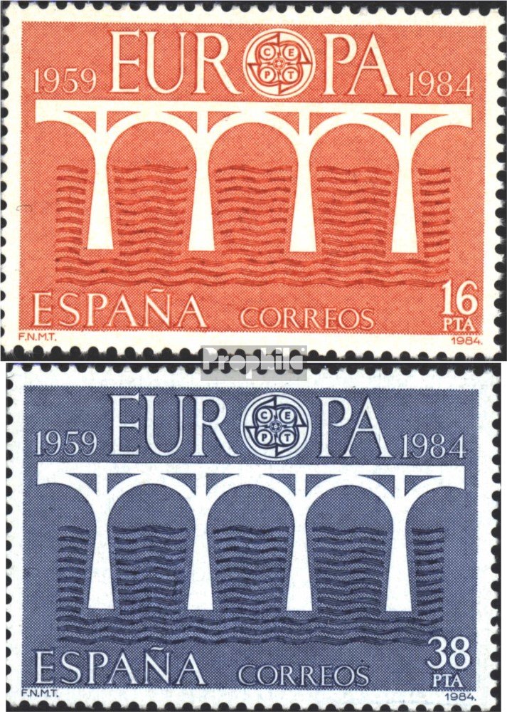 Prophila Collection Turquie 2124-2125 (complète.Edition.) Neuf avec Gomme Originale ** MNH 1969 Europe (Timbres pour Les collectionneurs