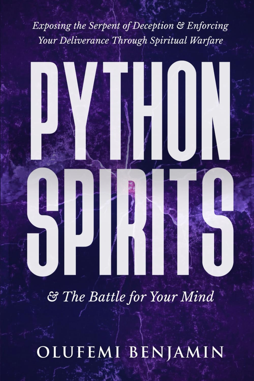 Python Spirits and The Battle for Your Mind: Exposing the Serpent of Deception and Enforcing Your Deliverance Through Spiritual Warfare (Household Witchcraft, Marine Spirits, and the Spirit of Delay)