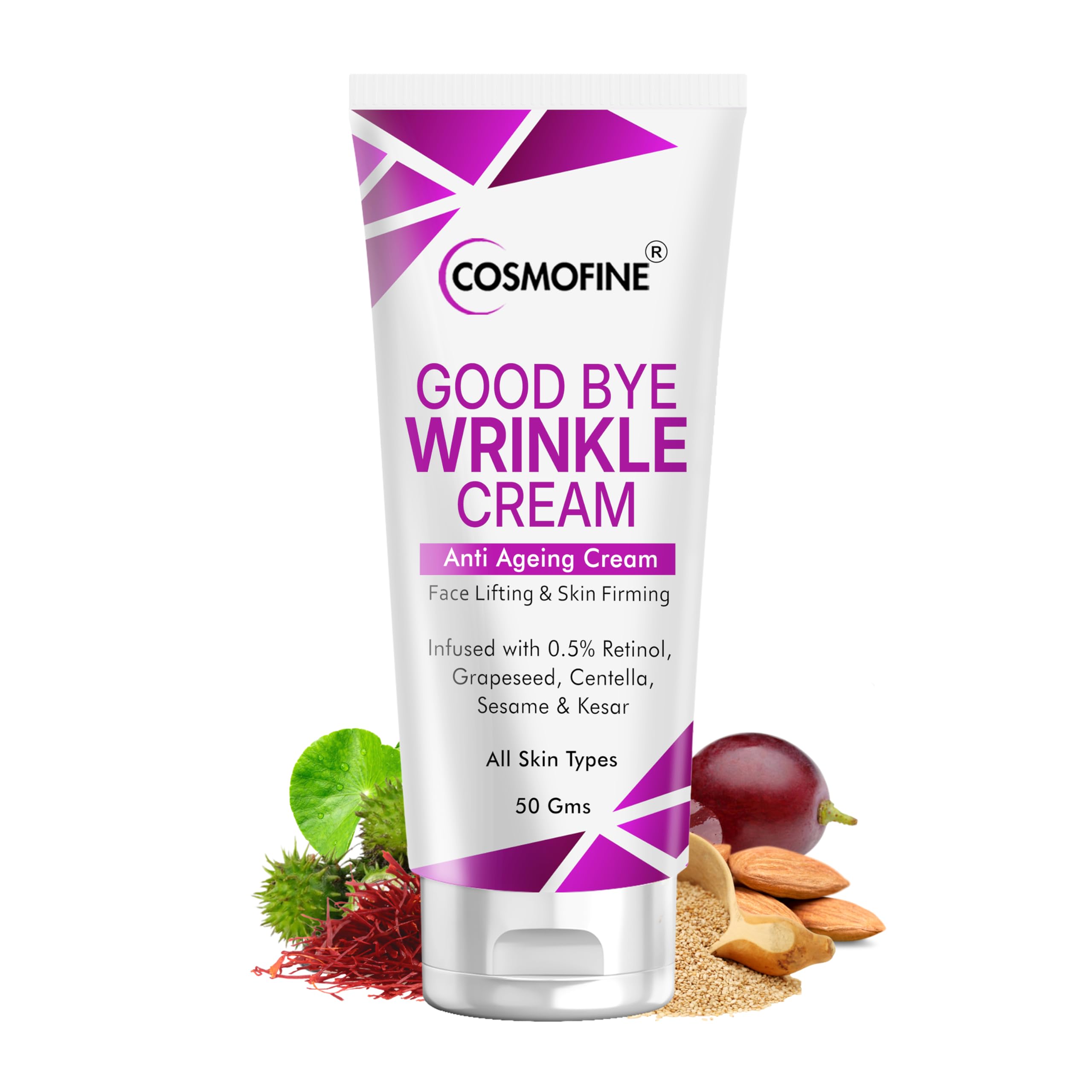Good Bye Wrinkle Cream, Anti Wrinkle Cream For Women & Men 60 ml (Pack of 1)-image-36