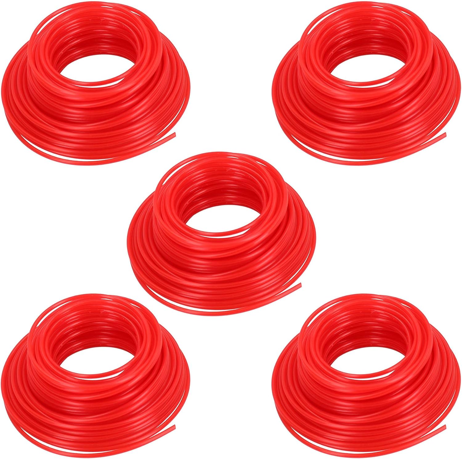 Garden Grass Trimmer Line Strimmer Replacement Cord Nylon 2.4mm x 15 Mtr 1pk