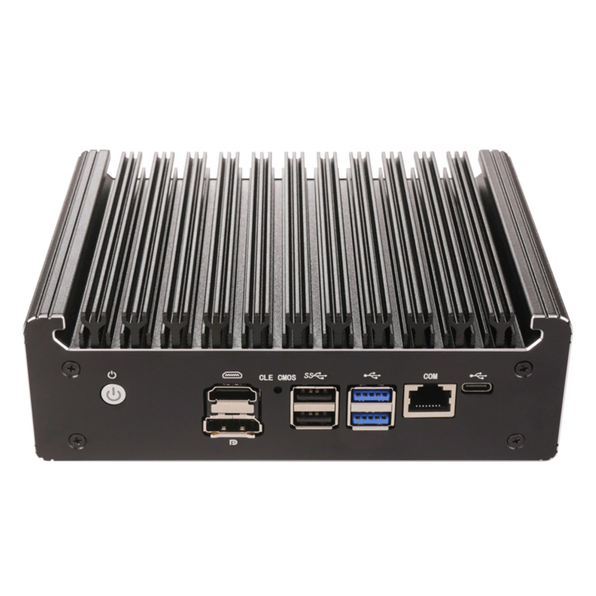 Pentium Gold 7505 Firewall Micro Appliance, Mini PC, Nano PC, Router PC with 6 RJ45 2500M, AES-NI,HDMI USB3.0 Console Port for Network Security Appliance