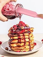 Vista 32 de Jar Spatula, Long Handle Silicone Jar Spatula Scraper for Jar Bottom of Mayo, Cool Whip, Peanut Butter, Condiments（Green/Blue）