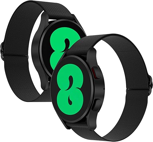 Miniatura 1 de ORIbox Correas de reloj de 0.78 pulgadas compatibles con correas de reloj, Samsung Galaxy Watch 4, Galaxy Watch Active 2, Galaxy Watch 4, Galaxy