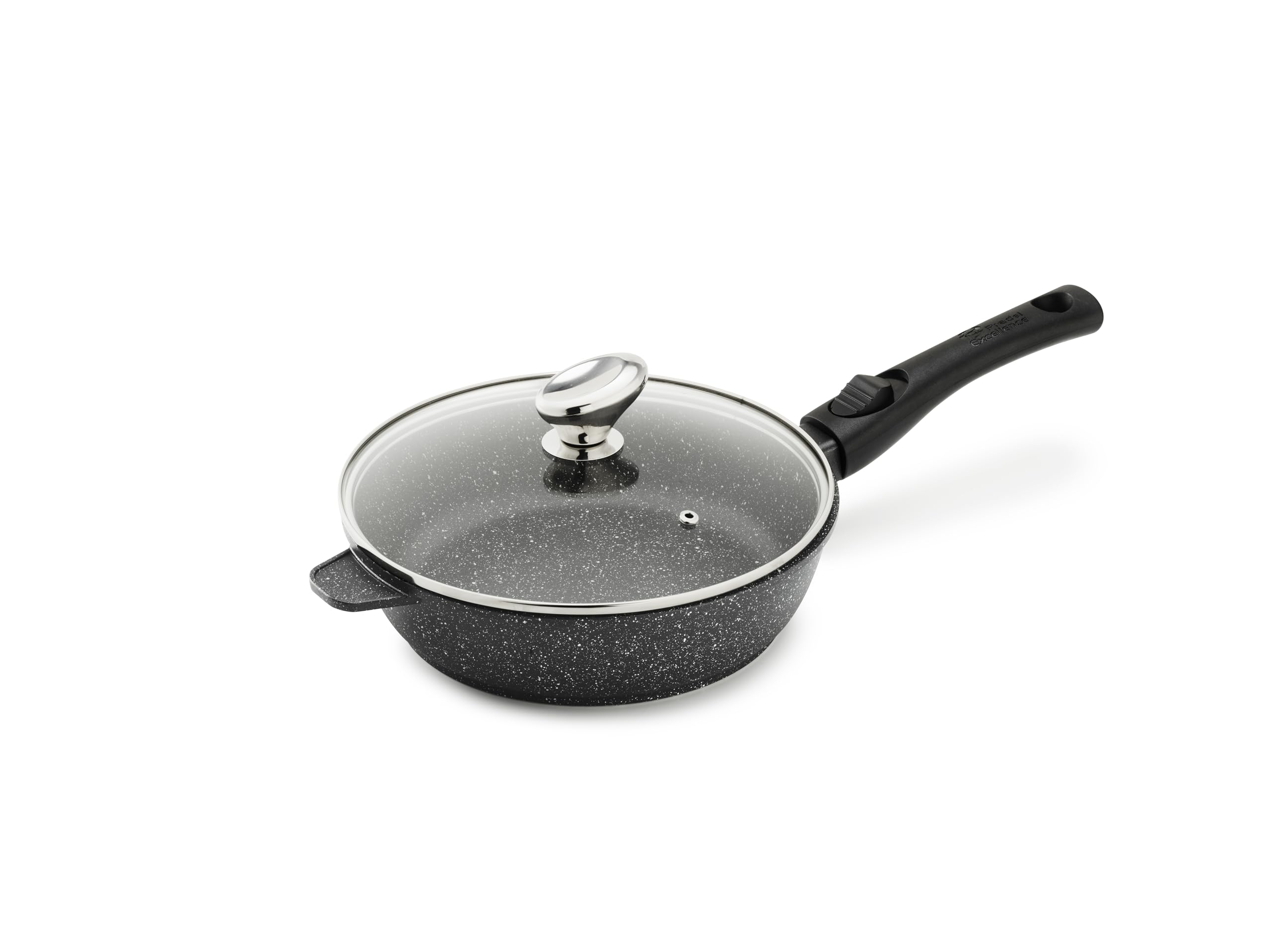 Pradel Excellence Sauteuse Premium 24 cm, antiadhésif, manche amovible