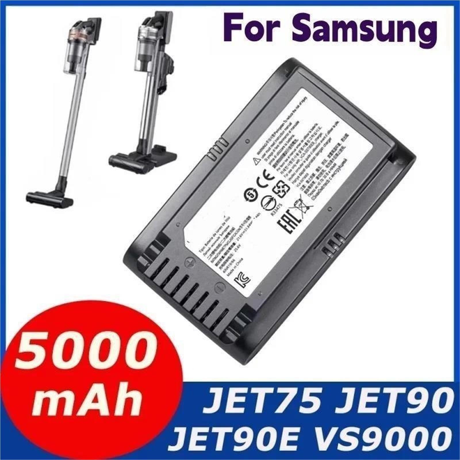 Compatibile con Samsung Sweeper VCA-SBT90 Batteria