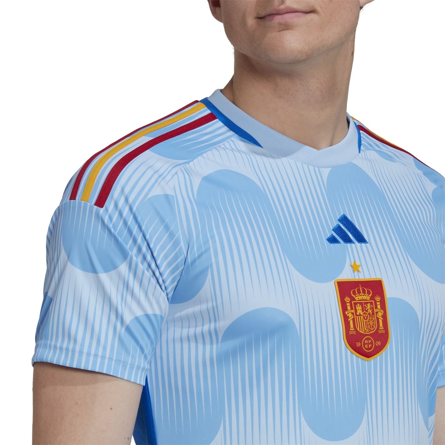Amazon | アディダス（adidas） サッカー スペイン代表 2022 アウェイ
