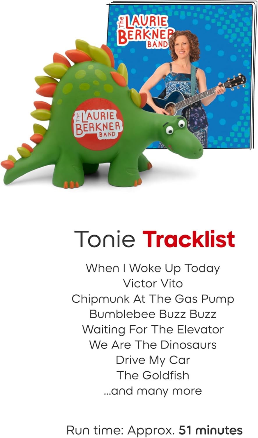 Tonies Laurie Berkner Audio Toy Figurine