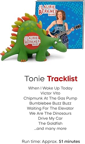 Miniatura 5 de Tonies Laurie Berkner Figura de Juguete de Audio