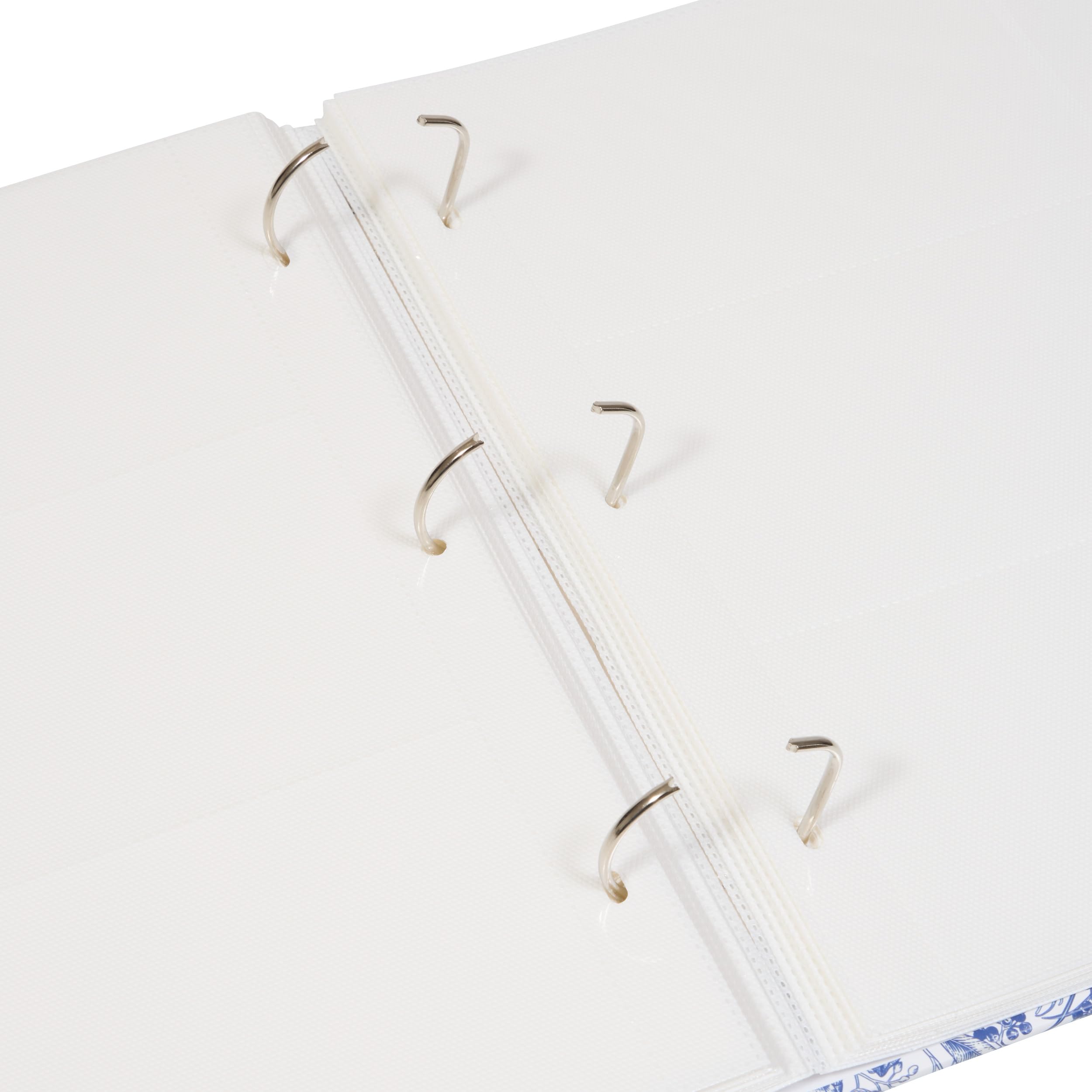 Album Photo Grand Format - 500 Photos - 10x15 cm - Collection Papillon Bleu