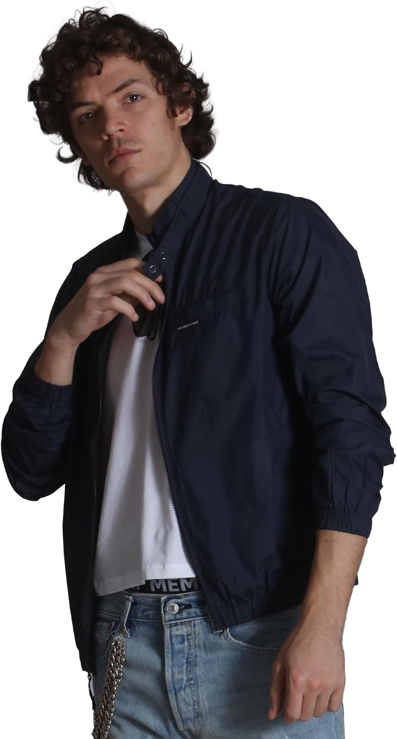 Members Only Men’s Windbreaker Packable Jacket, Waterproof Rain Jacket Men Lightweight for Golf Cycling Fishing Hiking Gear image 2
