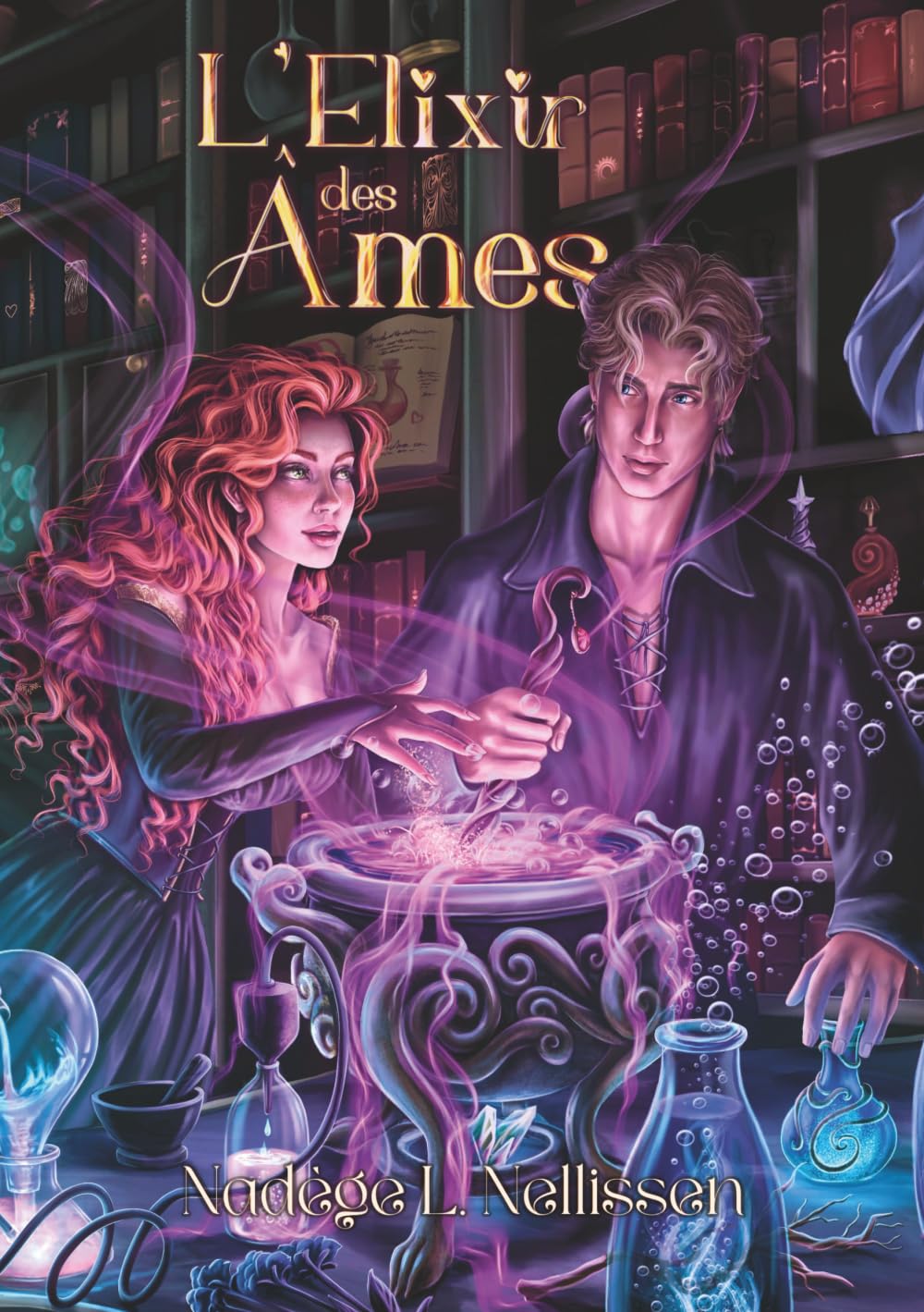 L'élixir des âmes 1 : Retour vers le passé (Version soft : -18)