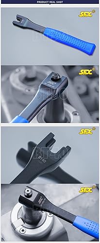 Miniatura 5 de BT40 llave de perno prisionero CNC llave de retención MAS 403-1982