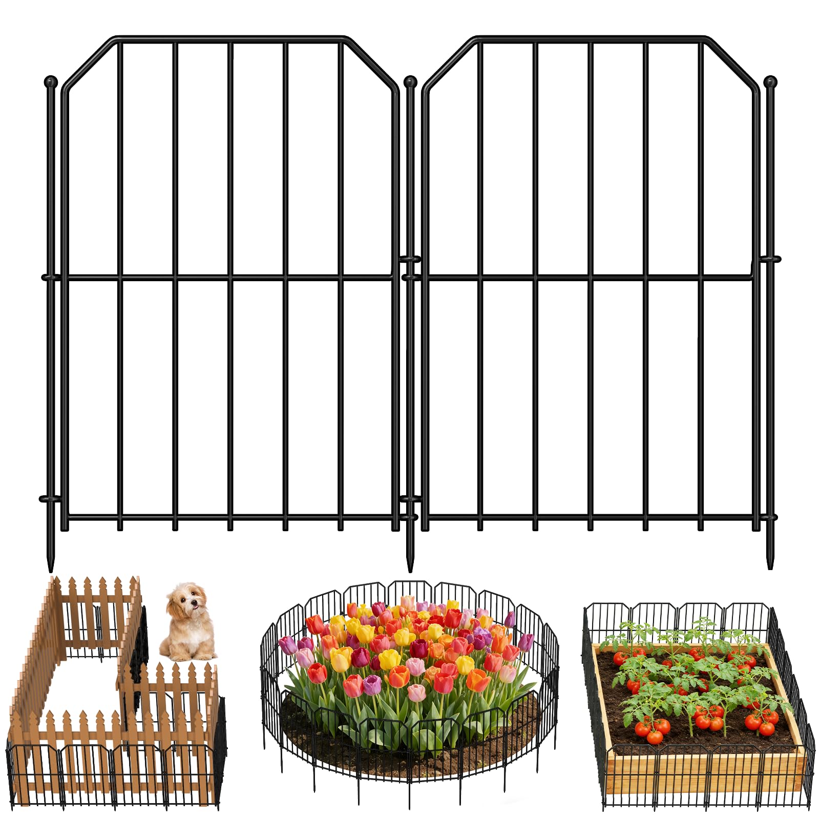 Goovilla Garden Fence 10-Pack