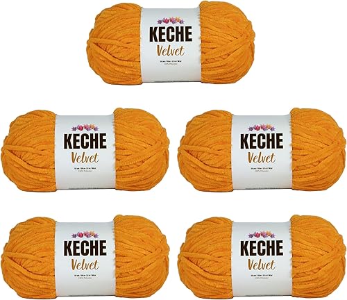 Vista 73 de Hilo de terciopelo Keche para crochet, suave chenilla voluminosa para bebé, manta Amigurumi, 100 gr (121 m) - Turquesa