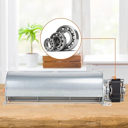Miniatura 23 de DELSbbq Ventilador de pared para calentador de pared Dyna-Glo Vent Free Wall Heater's, ventilador sin ventilación para Dyna-Glo 30,000 BTU, Mr.