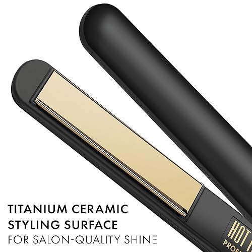 Miniatura 4 de Hot Tools - Plancha plana digital de cerámica de titanio profesional de 1.0in, 1 qt.