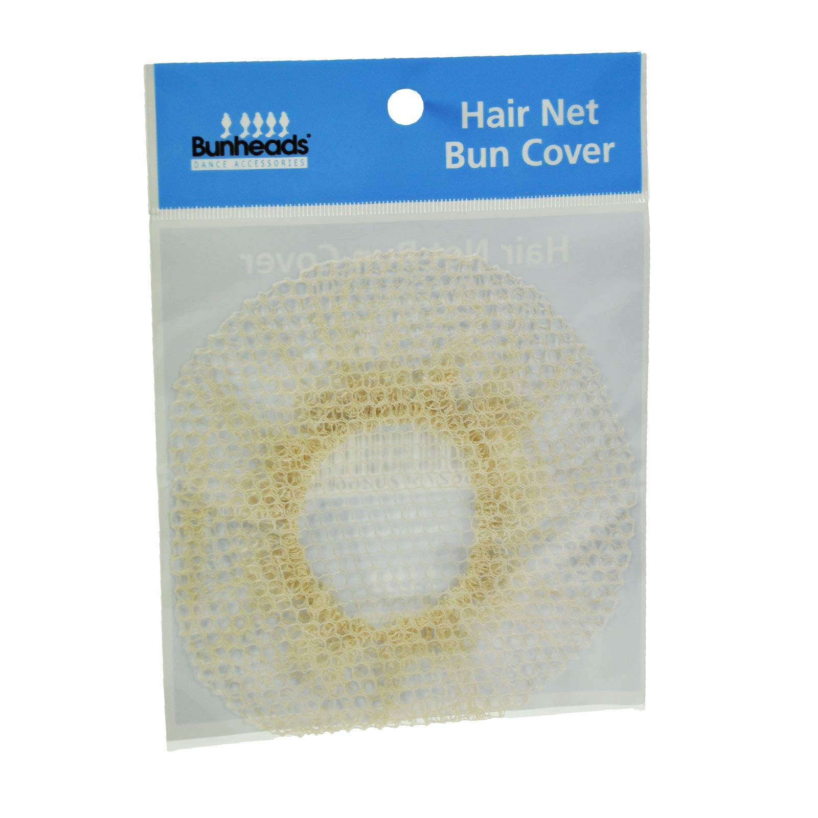 Bunheads BH428 Champagne Blonde Hair Net Bun Cover (1 Pack) - Image 3