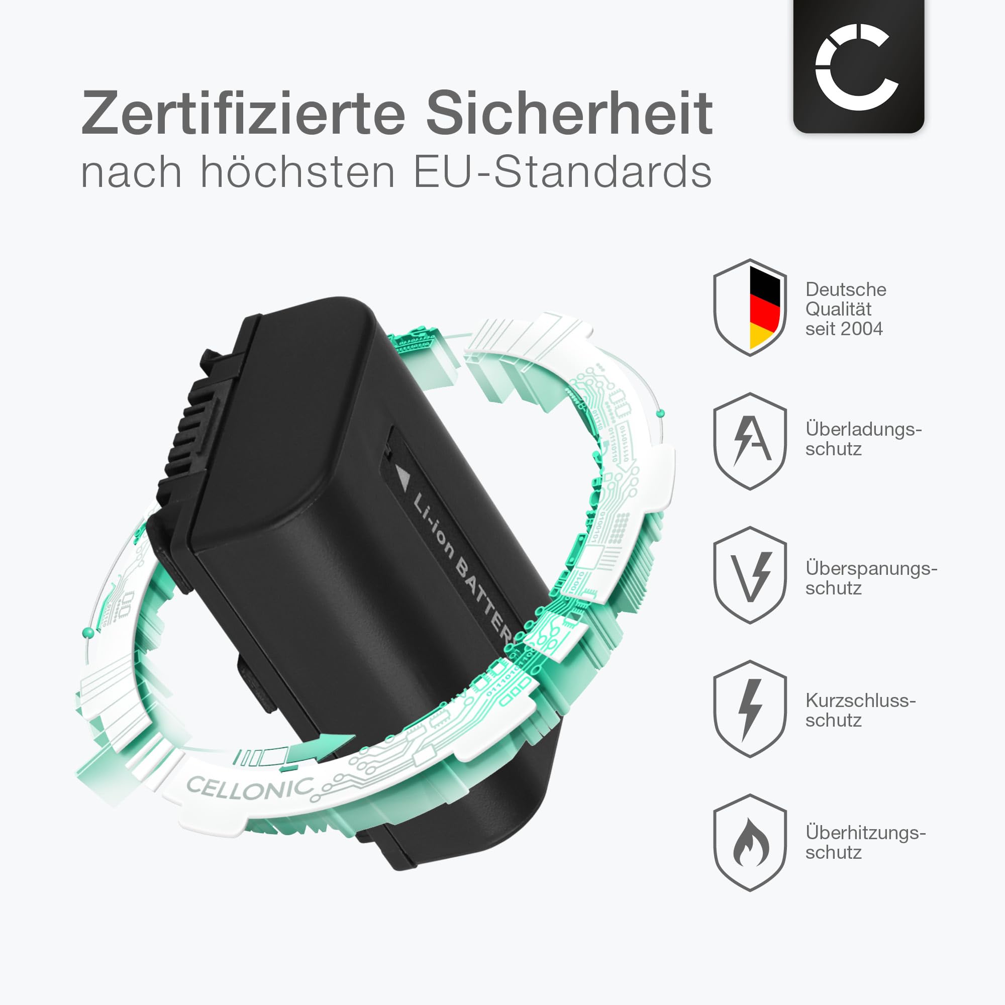 TROTEC Tischventilator TVE 11 | Automatische
