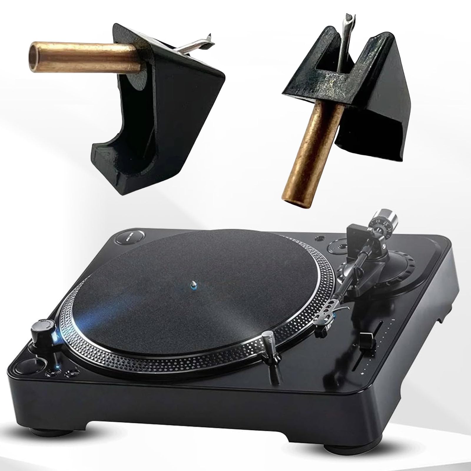 Aguja de repuesto para tocadiscos, aguja de fonógrafo, textura para tocadiscos para varios modelos