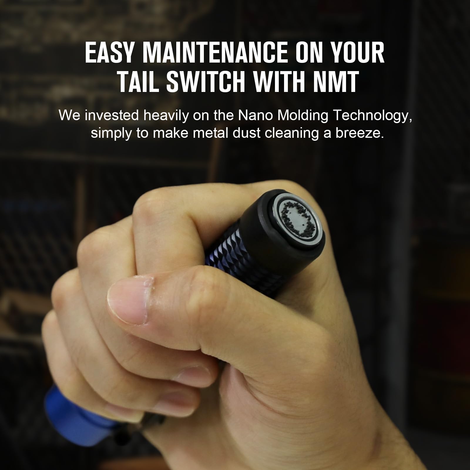 OLIGHT Warrior Mini3 Compact 1750 Lumen Tactical Flashlight