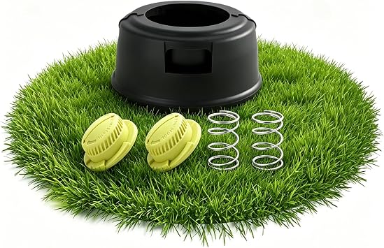 530455002 Bump Knob & 530366001 Spool Housings Kits for Ryobi 5Pack